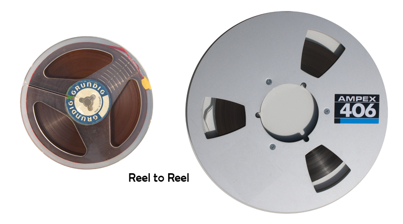 reel to reel conversion